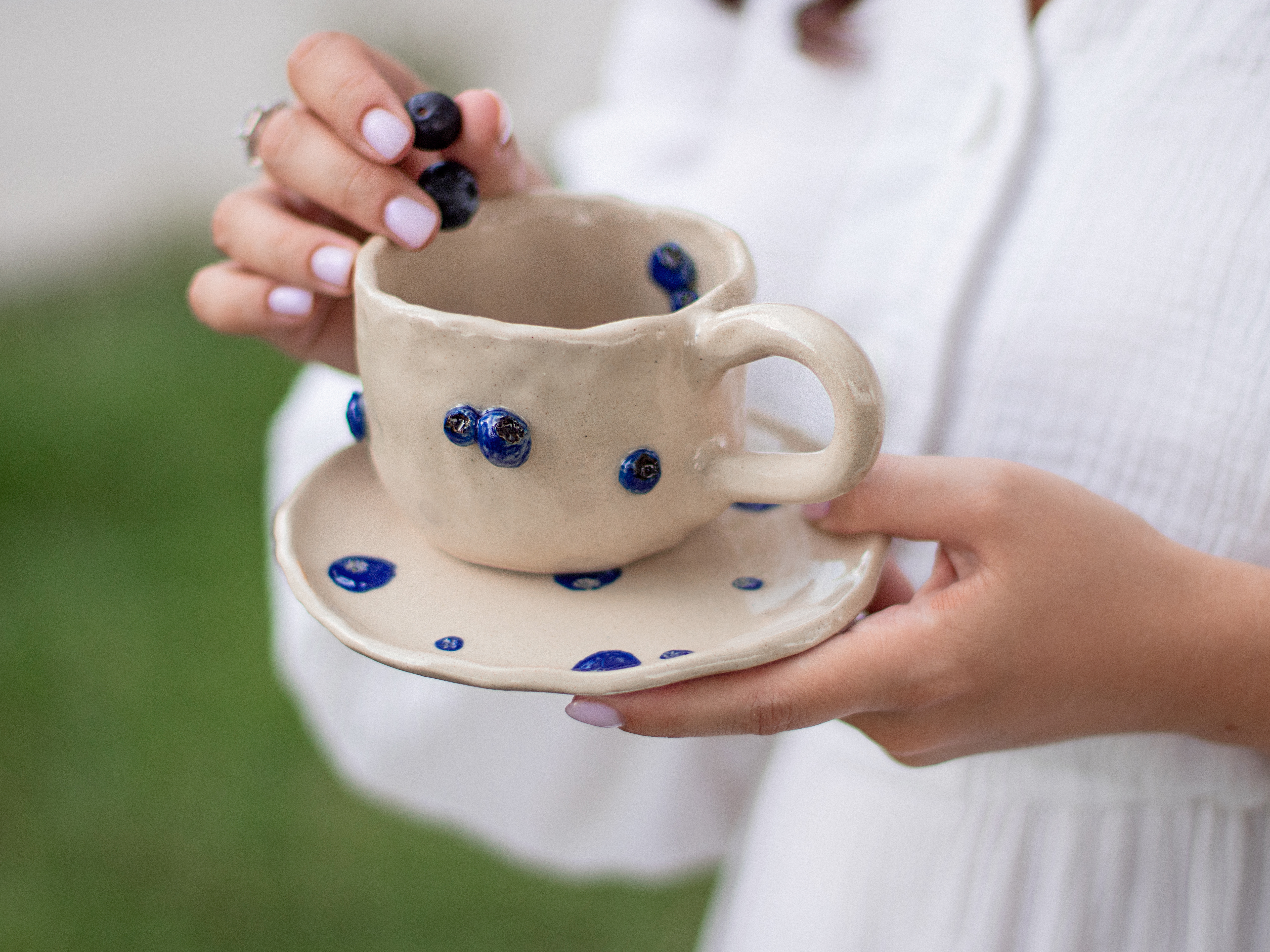 Наивная чайная пара фото 3