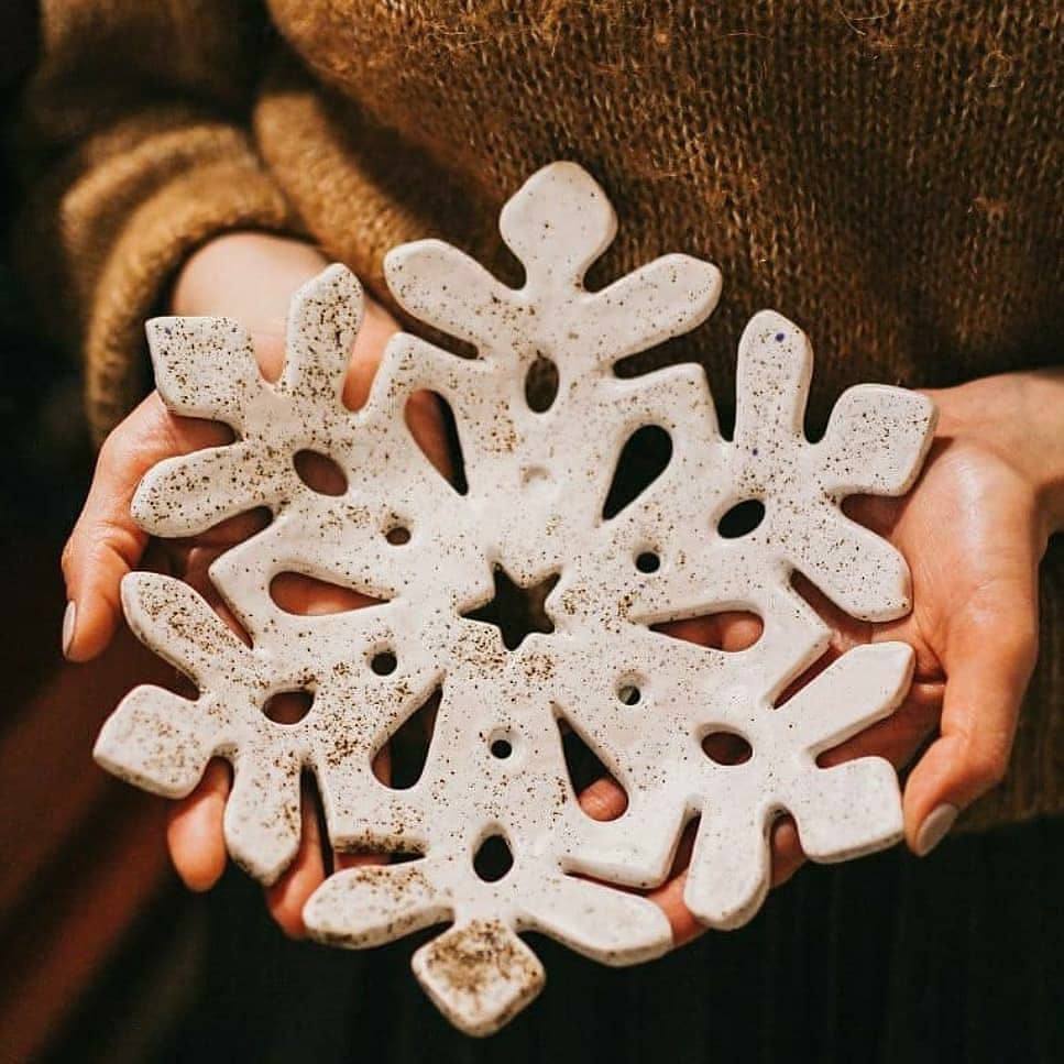 13+ Фруктовница Снежинка фото 1